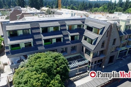 VIDEO: Pamplin Media, Transforming the Wizer Block in downtown Lake Oswego, July 2017