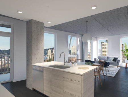 Sullivan’s Gulch tower project gets a name – and a sales office