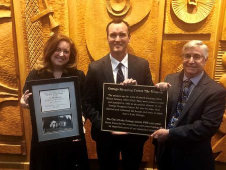 Kessi, Browne honored with Preservation Merit Award